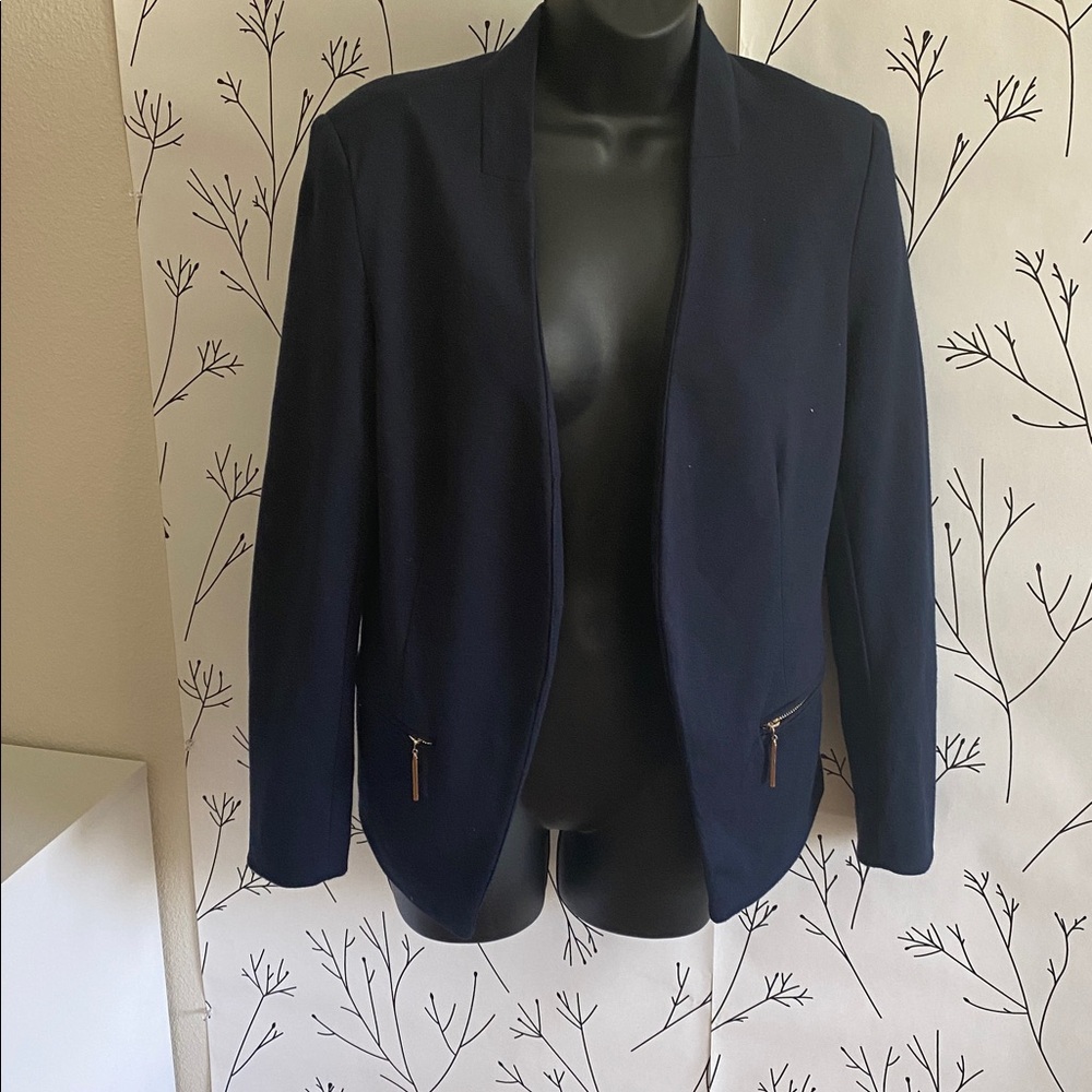 Elegant Navy Blazer